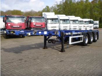 Dennison 3-axle container trailer 20-30 ft - Náves preprava kontajnerov/ Výmenná nadstavba
