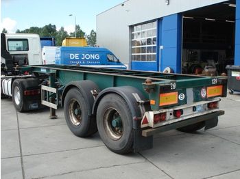 Flandria 20 ft steel- ABS - Náves preprava kontajnerov/ Výmenná nadstavba