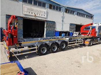 GURLESENYIL 13.8 M Self Loading Container Tri/A - Náves preprava kontajnerov/ Výmenná nadstavba