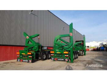 Náves preprava kontajnerov/ Výmenná nadstavba GURLESENYIL container side loader