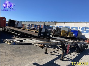 Náves preprava kontajnerov/ výmenná nadstavba General Trailer Container Transport