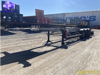 Náves preprava kontajnerov/ výmenná nadstavba General Trailer Container Transport