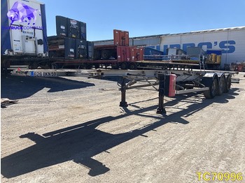 Náves preprava kontajnerov/ výmenná nadstavba General Trailer Container Transport