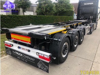Náves preprava kontajnerov/ výmenná nadstavba Hoet Trailers 20-30 FT. Container Transport