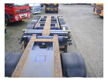 Kromhout multi functioneel 20-30-40-45ft - Náves preprava kontajnerov/ Výmenná nadstavba