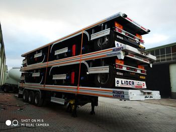 Náves preprava kontajnerov/ výmenná nadstavba LIDER NEW 2020 MODELS YEAR (MANUFACTURER COMPANY LIDER TRAILER