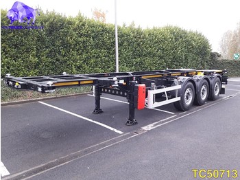 Náves preprava kontajnerov/ výmenná nadstavba TURBOS HOET 20-30 ft Container Transport