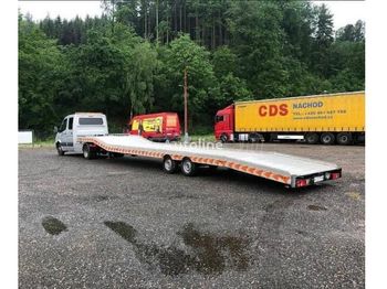 EGYEDI Veldhuizen P37-5 - Náves prepravník áut