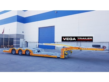 VEGA 3 AXLE CLASSIC TRUCK CARRIER  - Náves prepravník áut