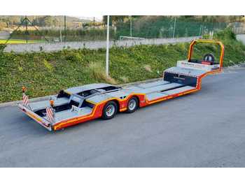 VEGA TRAILER 2 Axle Vega-Fix Trcuk Transport - Náves prepravník áut