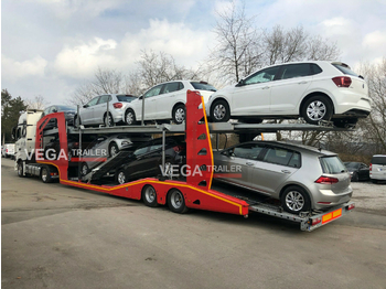 Vega Car Transporter  - Náves prepravník áut