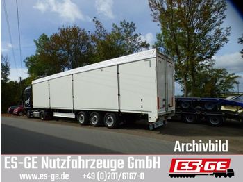 Náves s posuvnou podlahou Fliegl 3-Achs-Schubbodenauflieger 92 m3