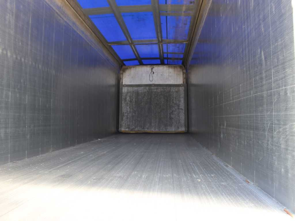 Náves s posuvnou podlahou PEISCHL 3S35A, WALKINGFLOOR, SAF, LIFTING AXLE