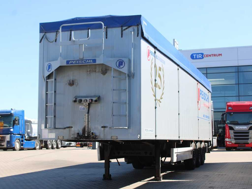 Náves s posuvnou podlahou PEISCHL 3S35A, WALKINGFLOOR, SAF, LIFTING AXLE