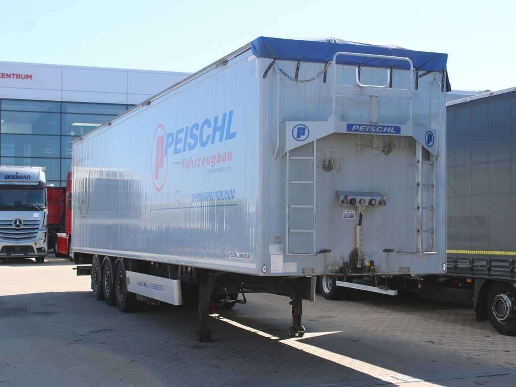 Náves s posuvnou podlahou PEISCHL 3S35A, WALKINGFLOOR, SAF, LIFTING AXLE
