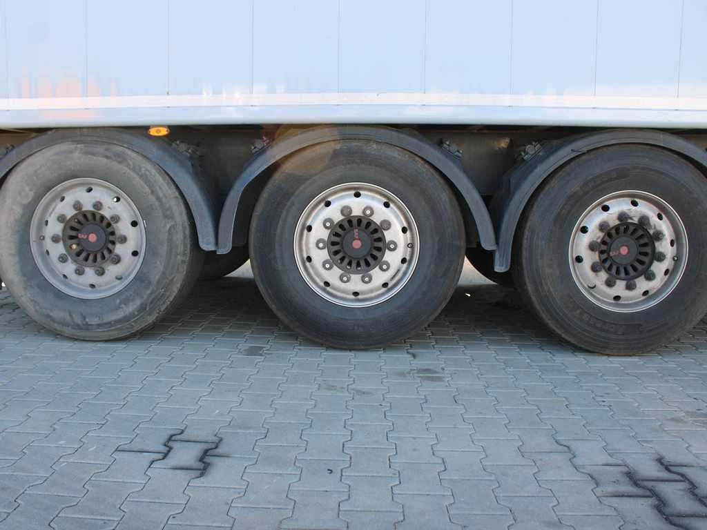 Náves s posuvnou podlahou PEISCHL 3S35A, WALKINGFLOOR, SAF, LIFTING AXLE