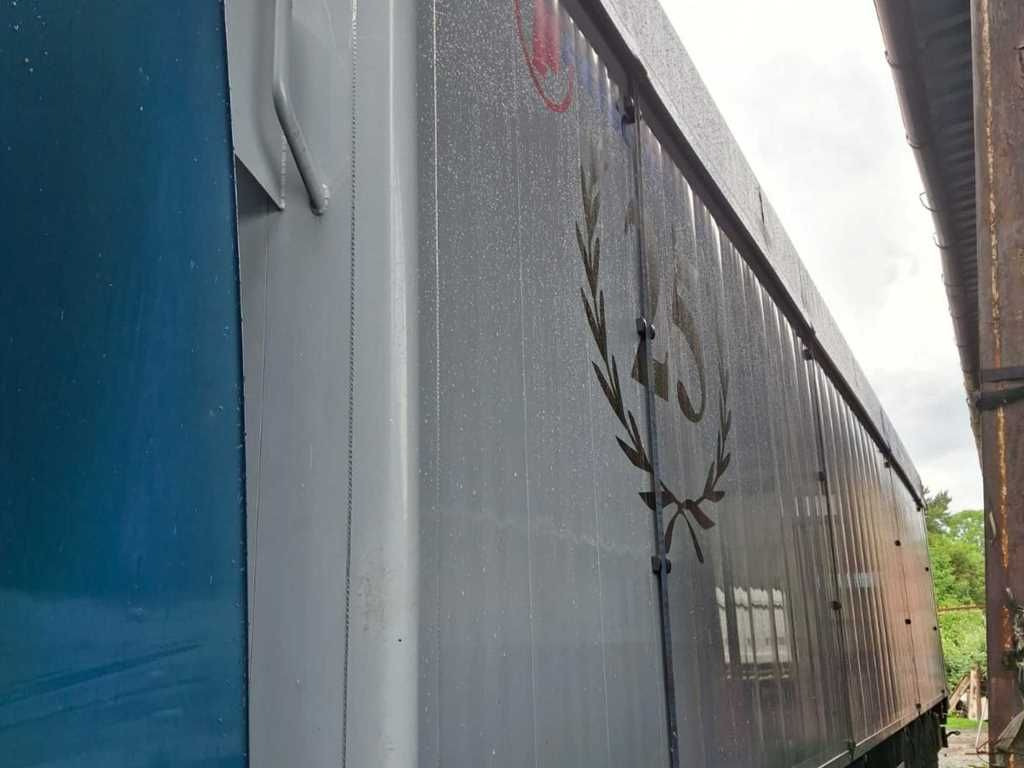 Náves s posuvnou podlahou PEISCHL 3S 35 A, SAF