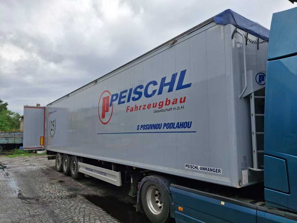 Náves s posuvnou podlahou PEISCHL 3S 35 A, SAF