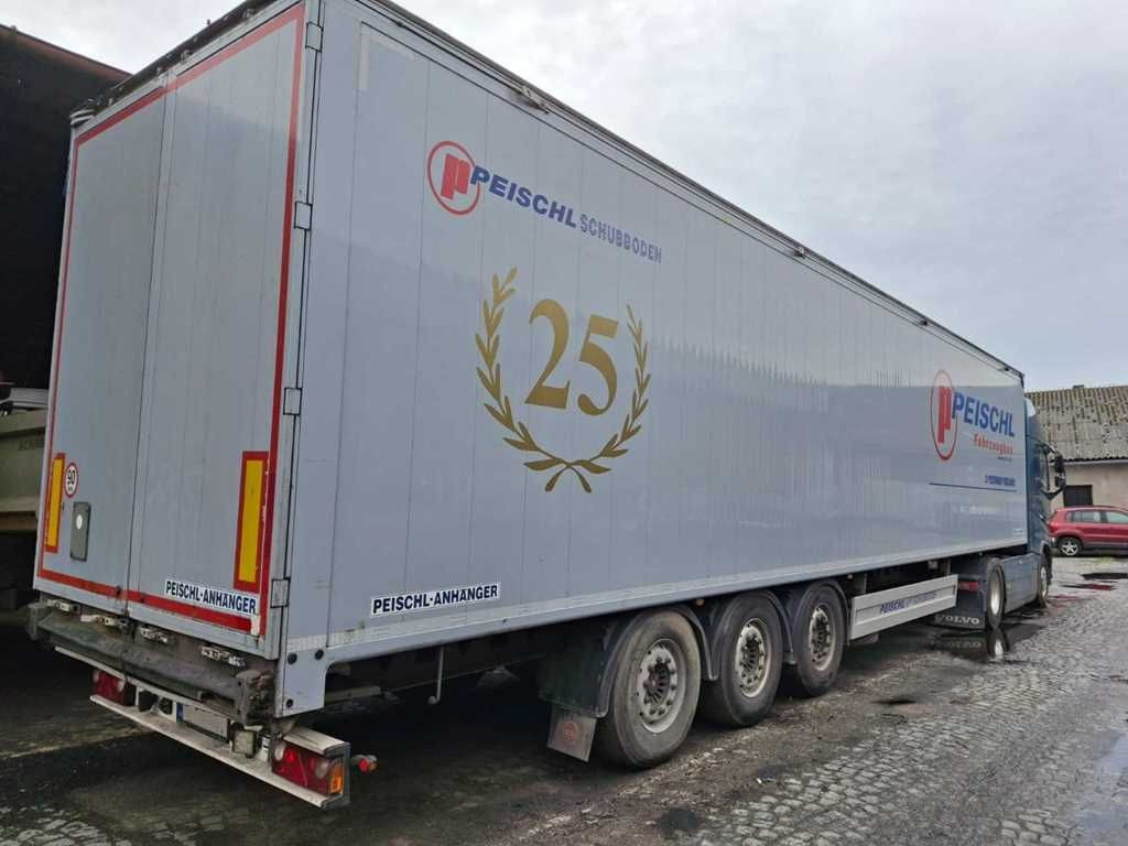 Náves s posuvnou podlahou PEISCHL 3S 35 A, SAF