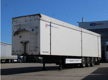 Náves s posuvnou podlahou  PEISCHL, WALKINGFLOOR, LIFTING AXLE, SAF
