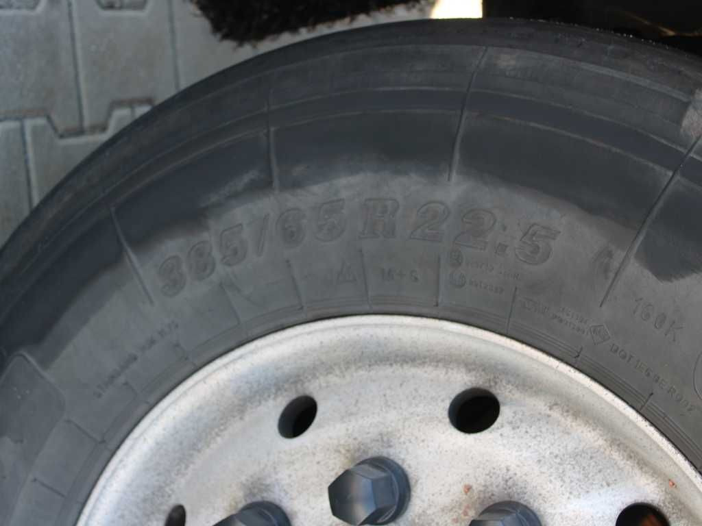 Náves s posuvnou podlahou PEISCHL, WALKINGFLOOR, LIFTING AXLE, SAF