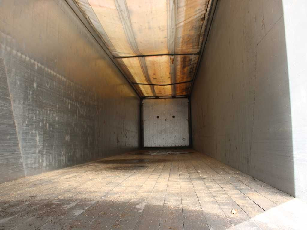 Náves s posuvnou podlahou PEISCHL, WALKINGFLOOR, LIFTING AXLE, SAF