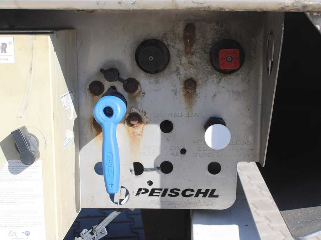 Náves s posuvnou podlahou PEISCHL, WALKINGFLOOR, LIFTING AXLE, SAF