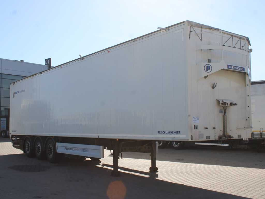 Náves s posuvnou podlahou PEISCHL, WALKINGFLOOR, LIFTING AXLE, SAF
