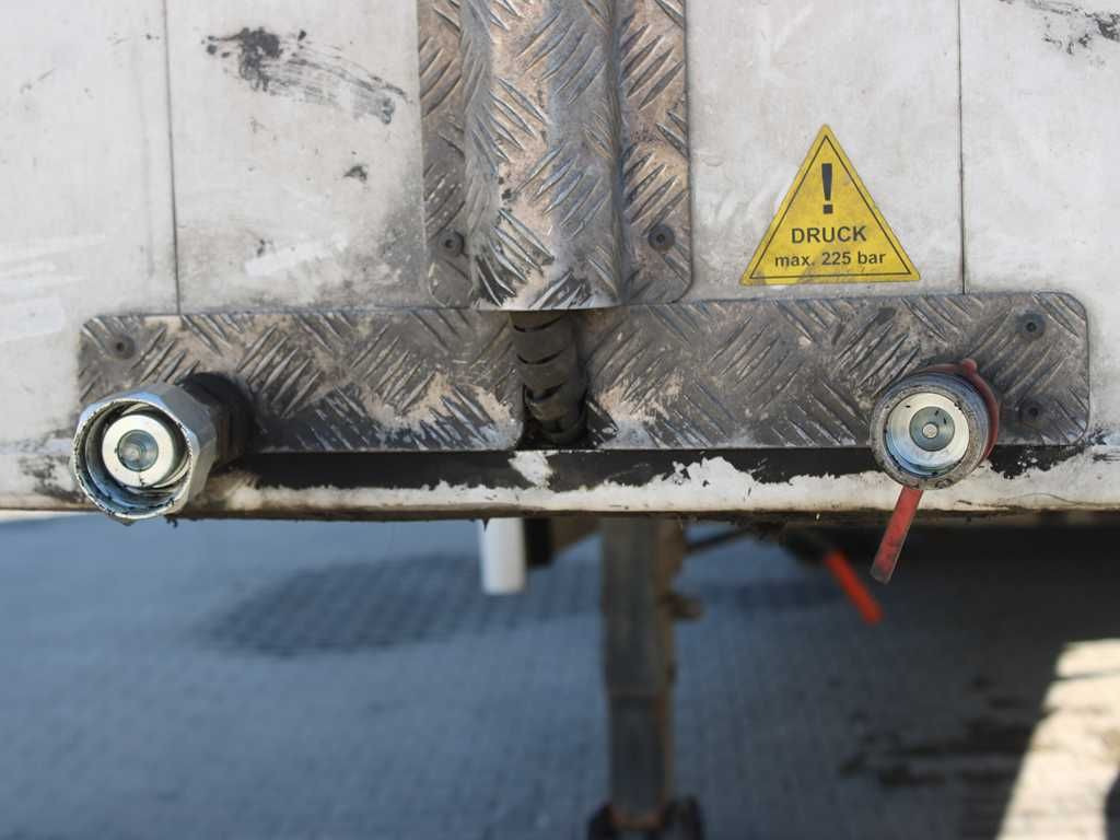 Náves s posuvnou podlahou PEISCHL, WALKINGFLOOR, LIFTING AXLE, SAF