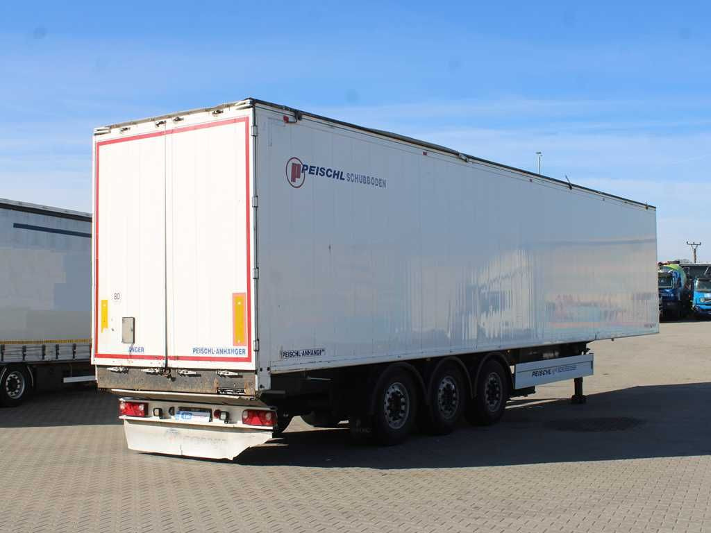 Náves s posuvnou podlahou PEISCHL, WALKINGFLOOR, LIFTING AXLE, SAF