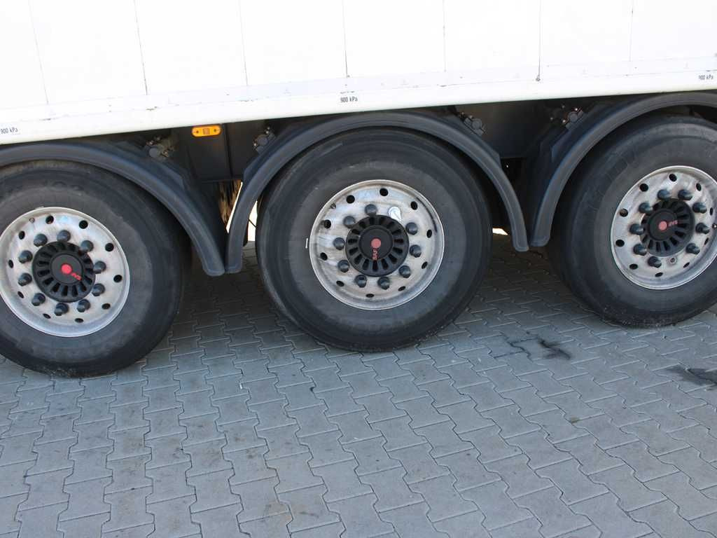Náves s posuvnou podlahou PEISCHL, WALKINGFLOOR, LIFTING AXLE, SAF