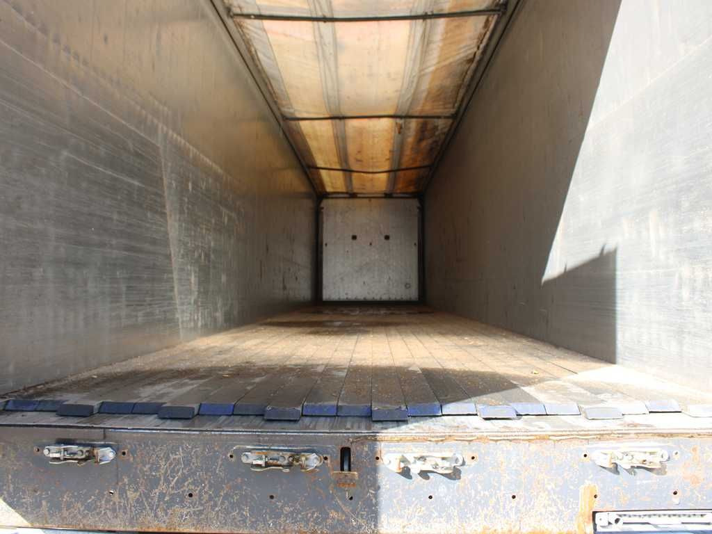 Náves s posuvnou podlahou PEISCHL, WALKINGFLOOR, LIFTING AXLE, SAF