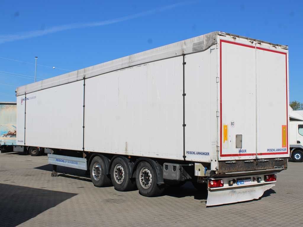 Náves s posuvnou podlahou PEISCHL, WALKINGFLOOR, LIFTING AXLE, SAF
