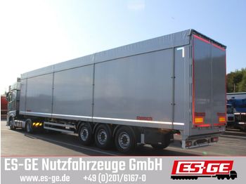 Náves s posuvnou podlahou Reisch 3-Achs-Schubbopdenauflieger 91,6 m³