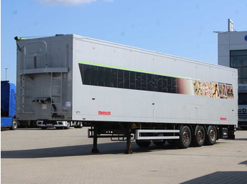 Náves s posuvnou podlahou  Reisch R24, WALKINGFLOOR, LIFTING AXLE, SAF