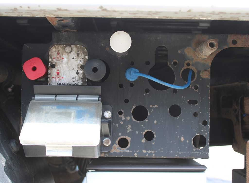 Náves s posuvnou podlahou Reisch R24, WALKINGFLOOR, LIFTING AXLE, SAF