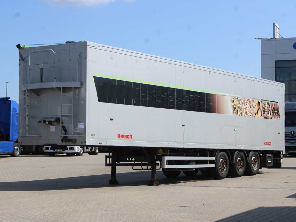Náves s posuvnou podlahou Reisch R24, WALKINGFLOOR, LIFTING AXLE, SAF