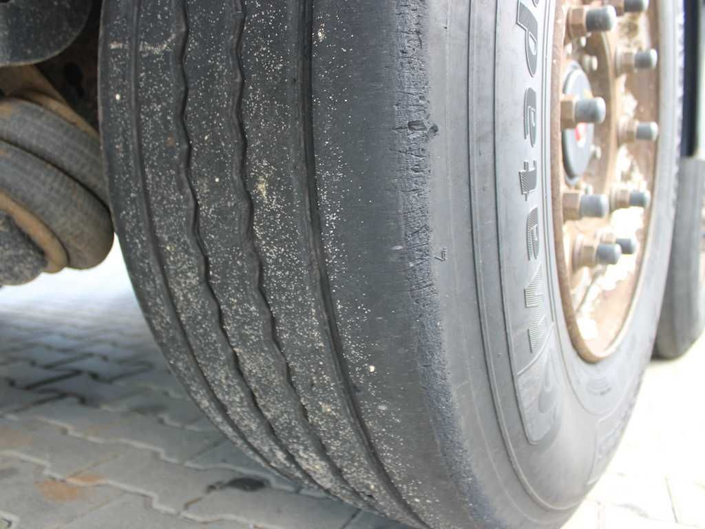 Náves s posuvnou podlahou Reisch R24, WALKINGFLOOR, LIFTING AXLE, SAF