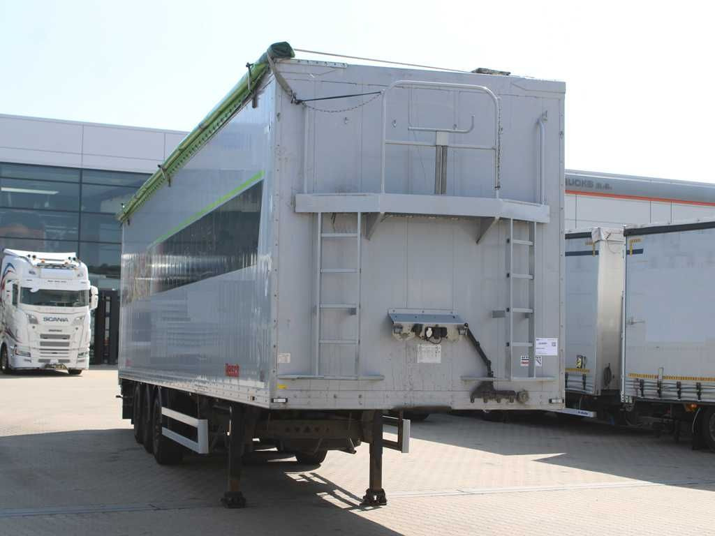 Náves s posuvnou podlahou Reisch R24, WALKINGFLOOR, LIFTING AXLE, SAF