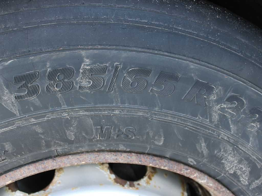 Náves s posuvnou podlahou Reisch R24, WALKINGFLOOR, LIFTING AXLE, SAF