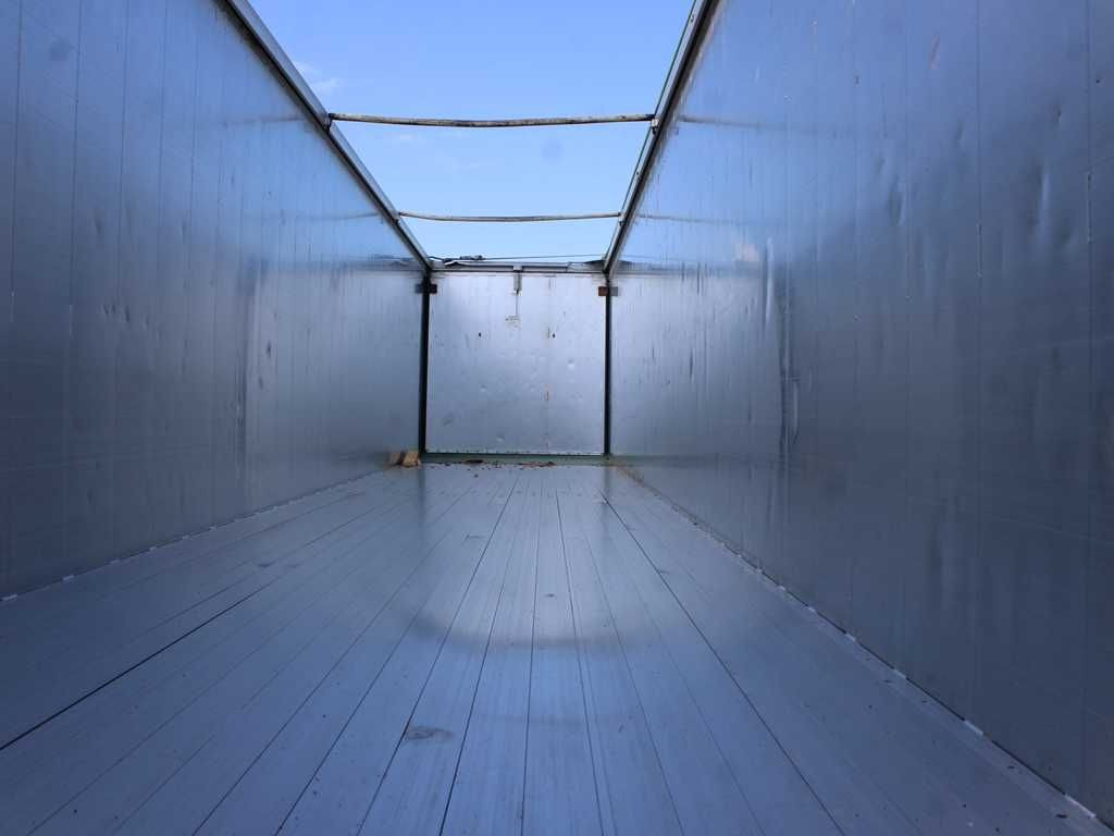 Náves s posuvnou podlahou Reisch R24, WALKINGFLOOR, LIFTING AXLE, SAF