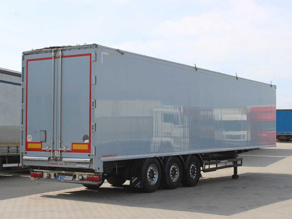 Náves s posuvnou podlahou Schwarzmüller SPA 3/E, WALKINGFLOOR, LIFTING AXLE, SAF
