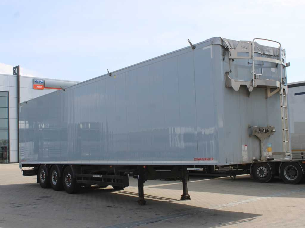 Náves s posuvnou podlahou Schwarzmüller SPA 3/E, WALKINGFLOOR, LIFTING AXLE, SAF