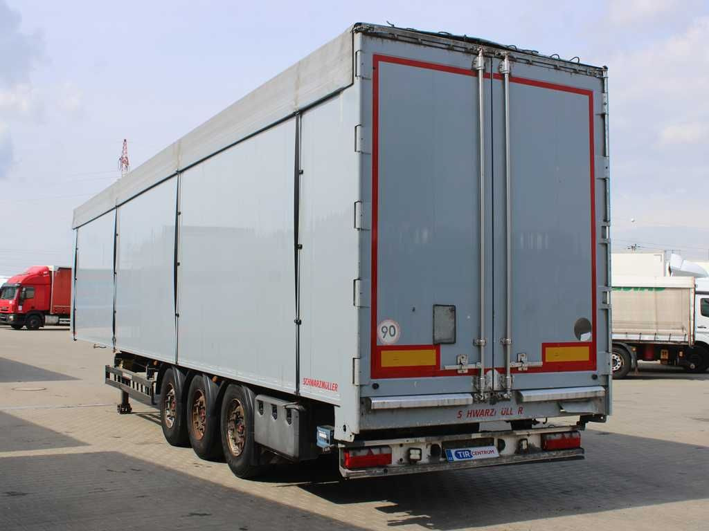 Náves s posuvnou podlahou Schwarzmüller SPA 3/E, WALKINGFLOOR, LIFTING AXLE, SAF