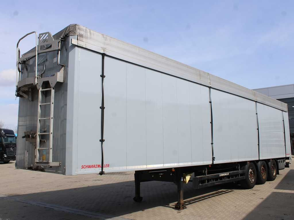 Náves s posuvnou podlahou Schwarzmüller SPA 3/E, WALKINGFLOOR, LIFTING AXLE, SAF