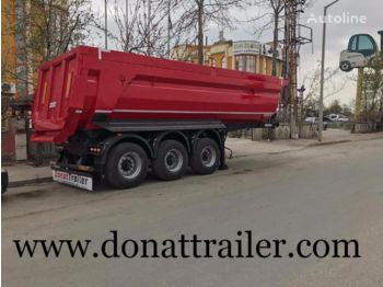 DONAT Hardox Tipper Semitrailer - Náves sklápěcí