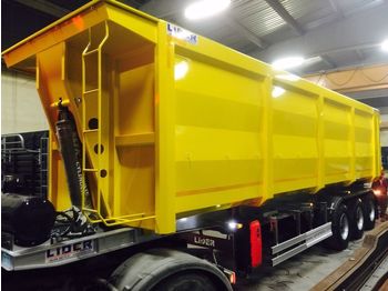 Náves sklápěcí LIDER 2020 NEW TRAILER MANUFACTURER COMPANY