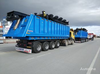 Náves sklápěcí LIDER 2021 MODEL NEW 35 Mt3 DUMPER ( BENNE )