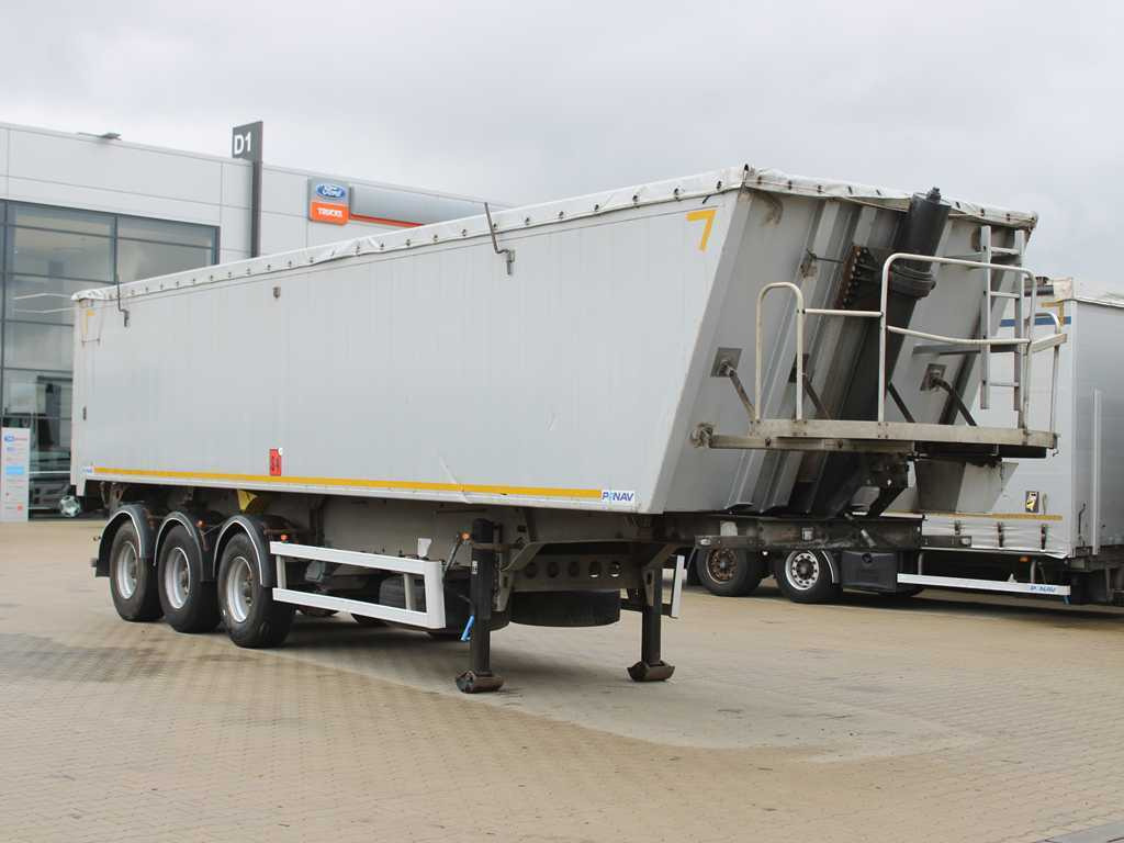 Náves sklápěcí Panav NS139H, LIFT AXLE, 48m³