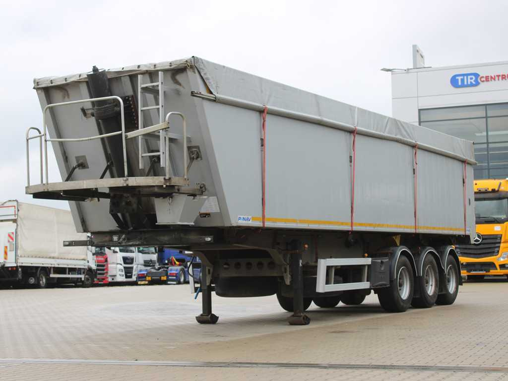 Náves sklápěcí Panav NS139H, LIFT AXLE, 48m³